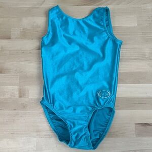 Ozone gymnastics / dance leotard, size child youth medium YM